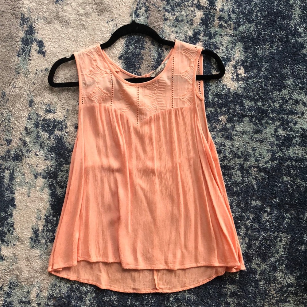 Peach Tank Top